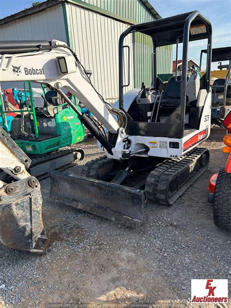 1701 2011 bobcat 325 mini excavator|bobcat 325 mini for sale.